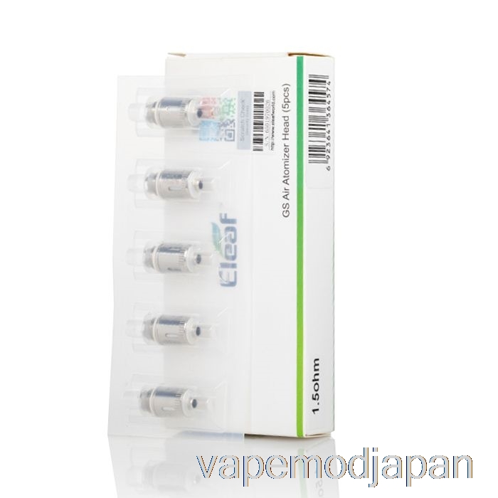 VAPE MOD ELEAF GS エアー交換コイル 1.5ohm コイル
